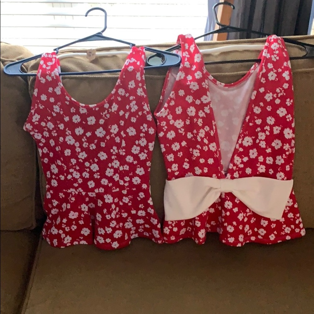 Pink Floral Tank Top